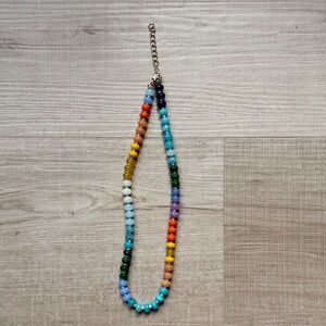 Colorful Bead Necklace